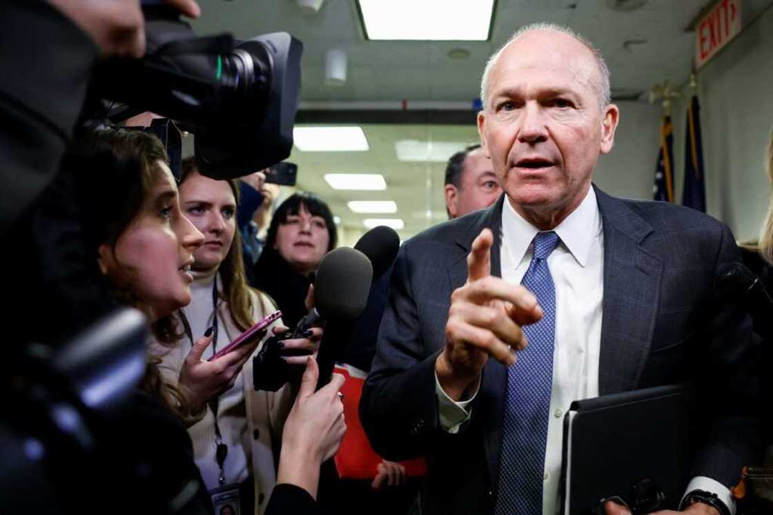 Boeing CEO Dave Calhoun went to Capitol Hill in January following a major safety incident on an Alaska Airlines flight Boeing CEO Dave Calhoun went to Capitol Hill in January following a major safety incident on an Alaska Airlines flight