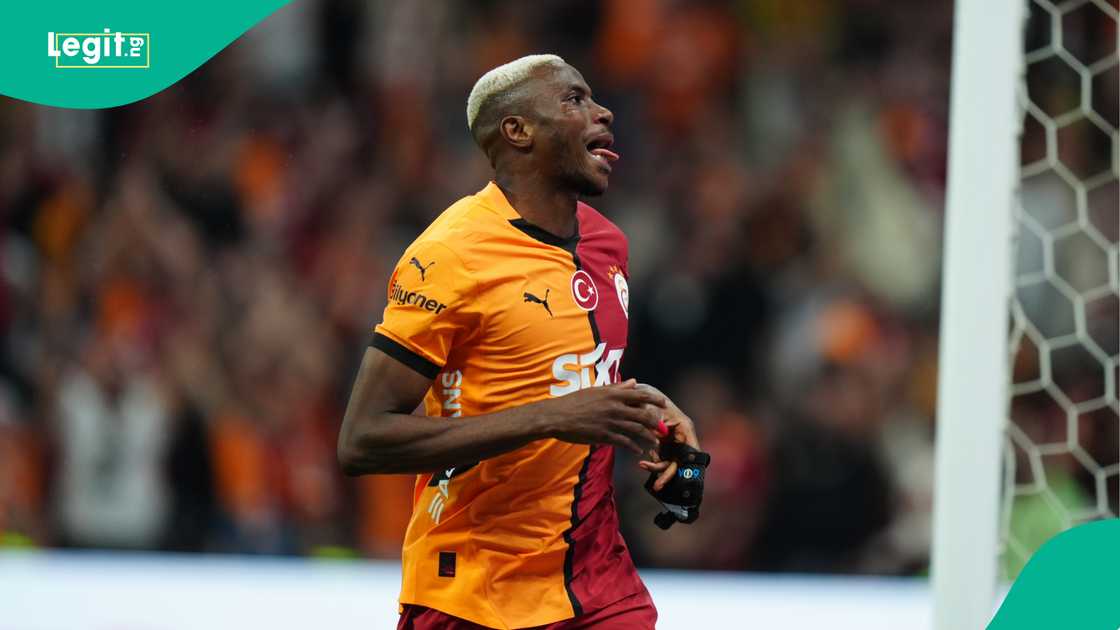 Victor Osimhen, Galatasaray, Champions Fest, Yenikapi Rally Arena, Istanbul, Turkiye. Victor Osimhen, Galatasaray, Champions Fest, Yenikapi Rally Arena, Istanbul, Turkiye.