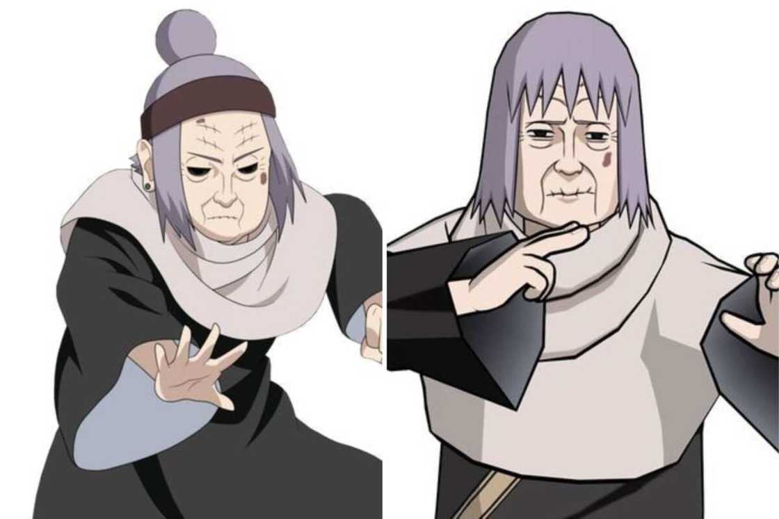 Girls from Naruto