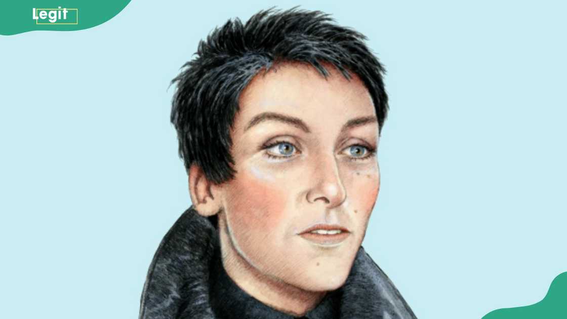 A sketch of Jennifer Fairgate A sketch of Jennifer Fairgate