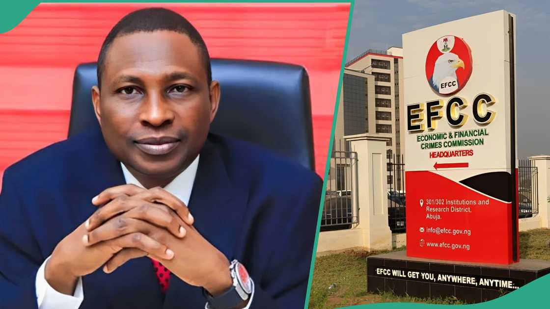 EFCC boss EFCC boss