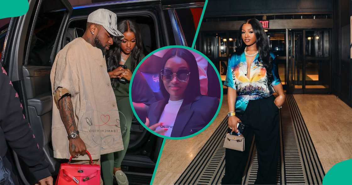 Chioma dances to South African song at the club. Chioma dances to South African song at the club.