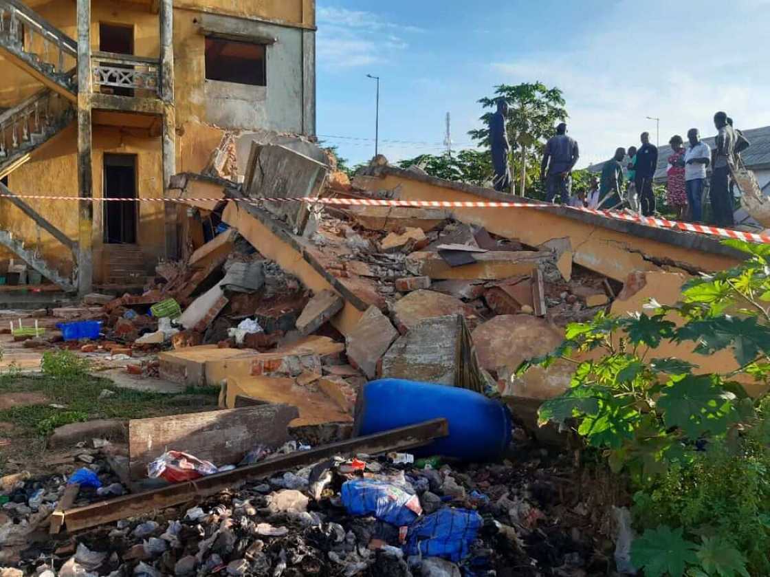 Lagos Collapsed building