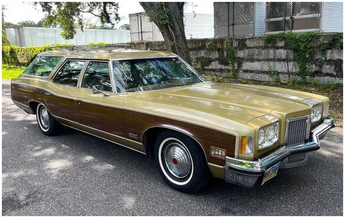 Pontiac Grand Safari Pontiac Grand Safari
