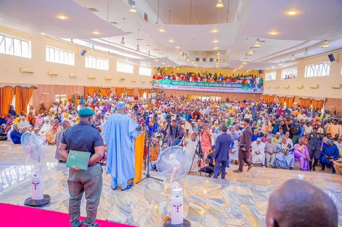 Mahalarta taron APC a Gombe