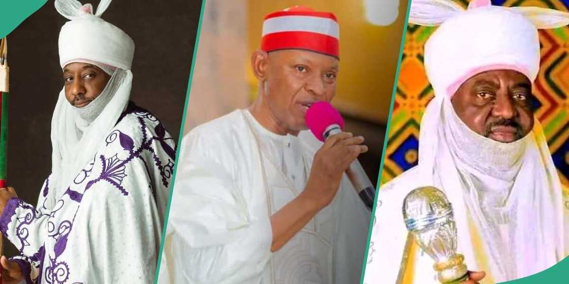 Court orders Bayero to hand over Emirate’s artefacts to Kano govt, Emir Sanusi Court orders Bayero to hand over Emirate’s artefacts to Kano govt, Emir Sanusi