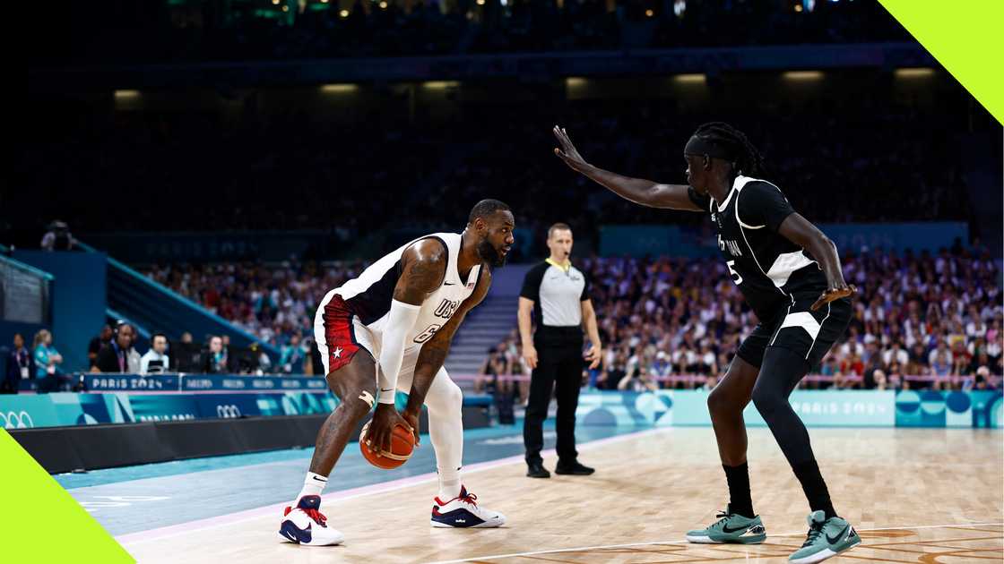 LeBron James and the USA dominated their second 2024 Olympics game against South Sudan