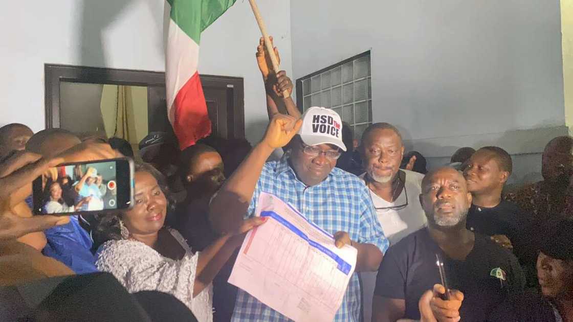 Henry Seriake Dickson and 4 other biggest political winners in 2020 (list) Henry Seriake Dickson and 4 other biggest political winners in 2020 (list)