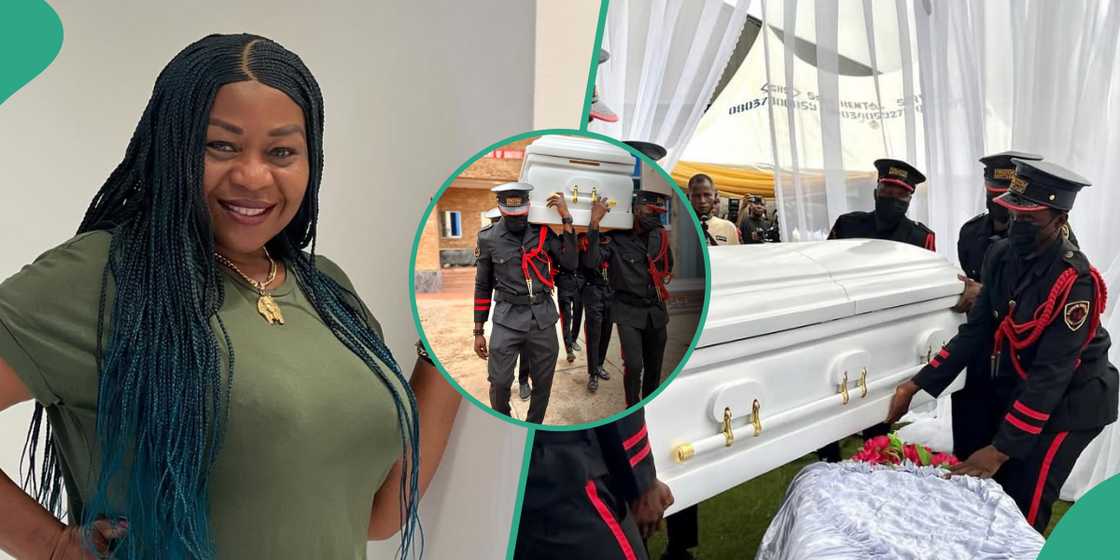 Actress Nkechi Nweje laid to rest in Anambra state. Actress Nkechi Nweje laid to rest in Anambra state.
