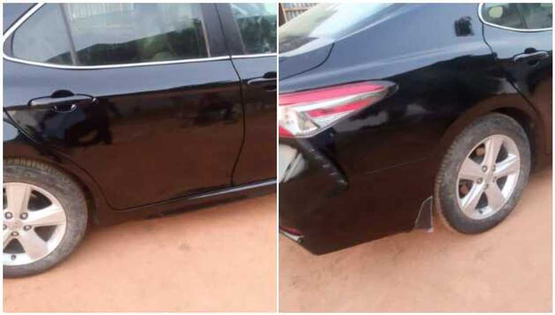 Bashed Car Bashed Car