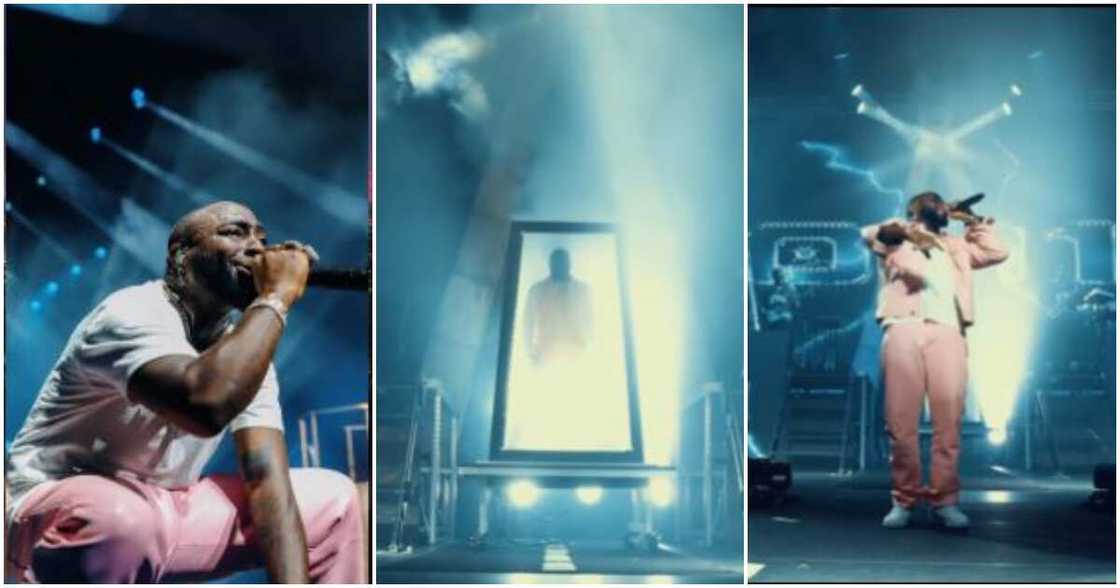 Photos of Davido's concert in Boston Photos of Davido's concert in Boston