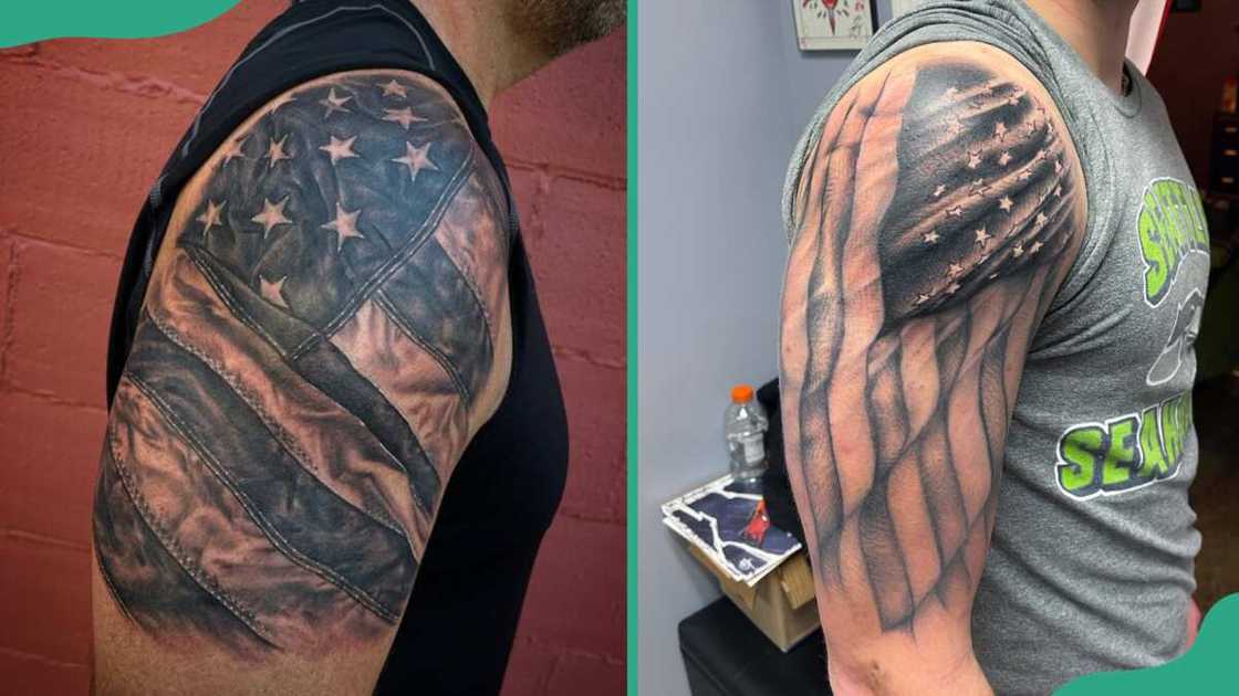 Constellations half-sleeve tattoos Constellations half-sleeve tattoos