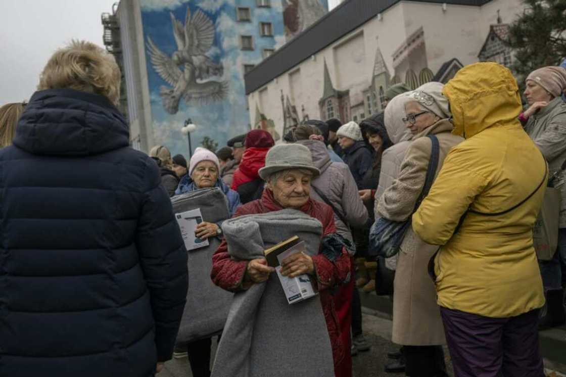 Humanitarian aid is beginning to trickle into Kherson following its liberation by Ukrainian troops Humanitarian aid is beginning to trickle into Kherson following its liberation by Ukrainian troops