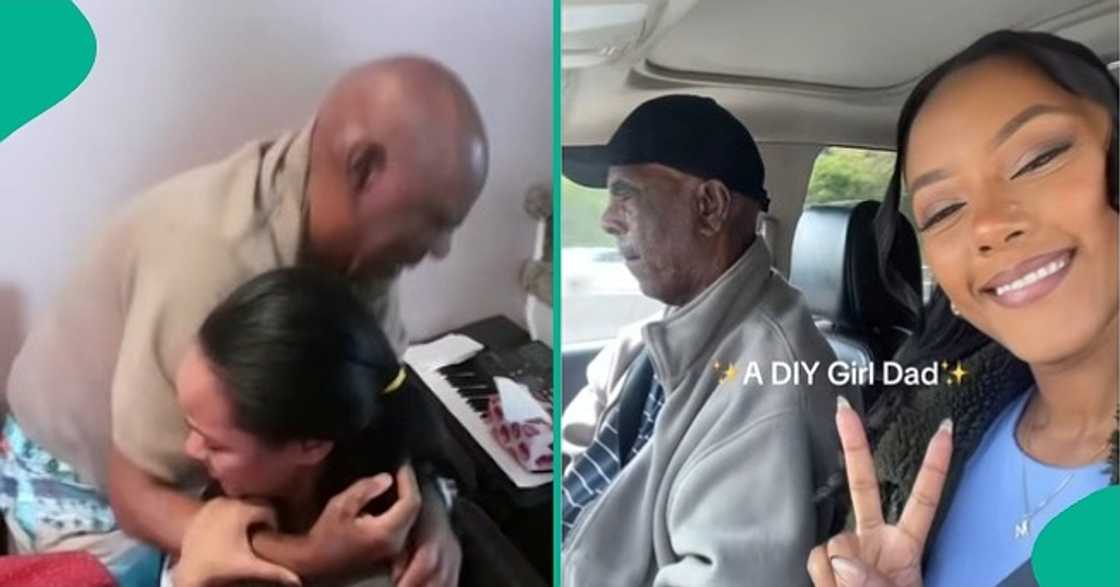 Lady clears her father's debt after earning a 'big' salary.