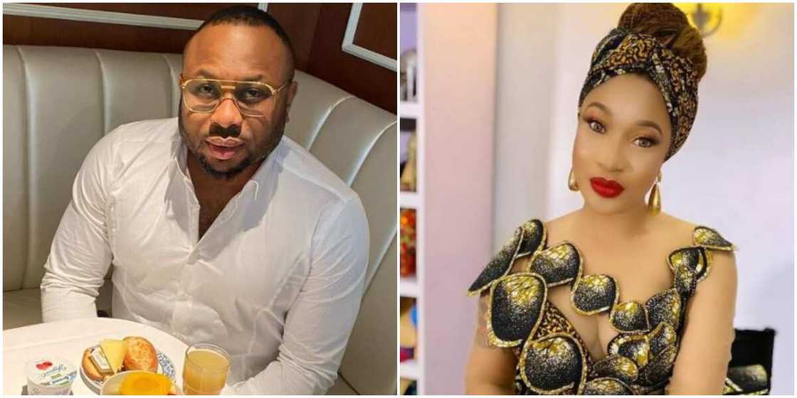 I Am Still Your Crush: Tonto Dikeh’s Ex-husband Olakunle Churchill Posts Cryptic Message, Fans React