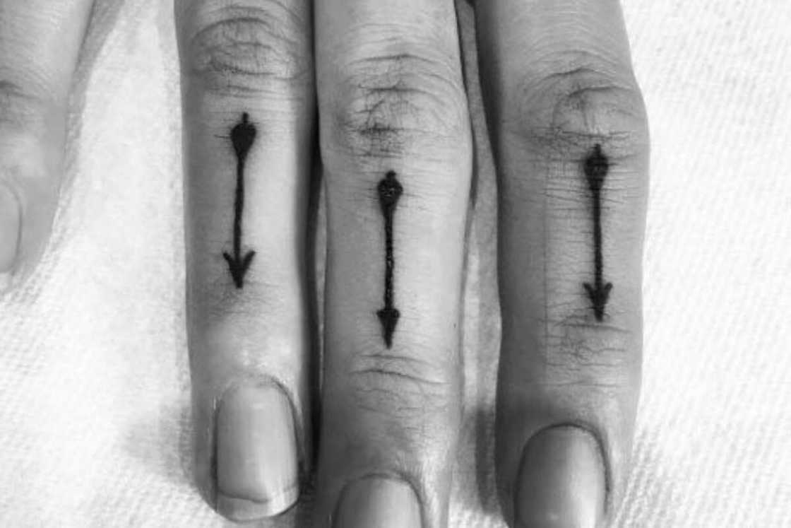 finger tattoos ideas