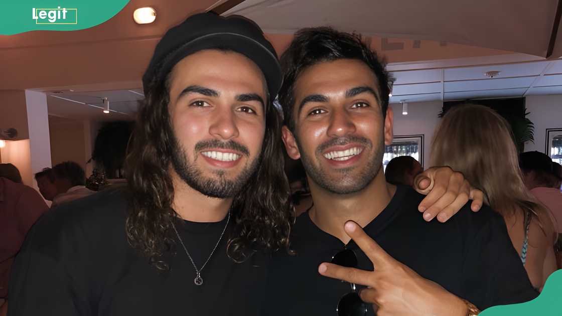 Jayden and Shammi Prasad