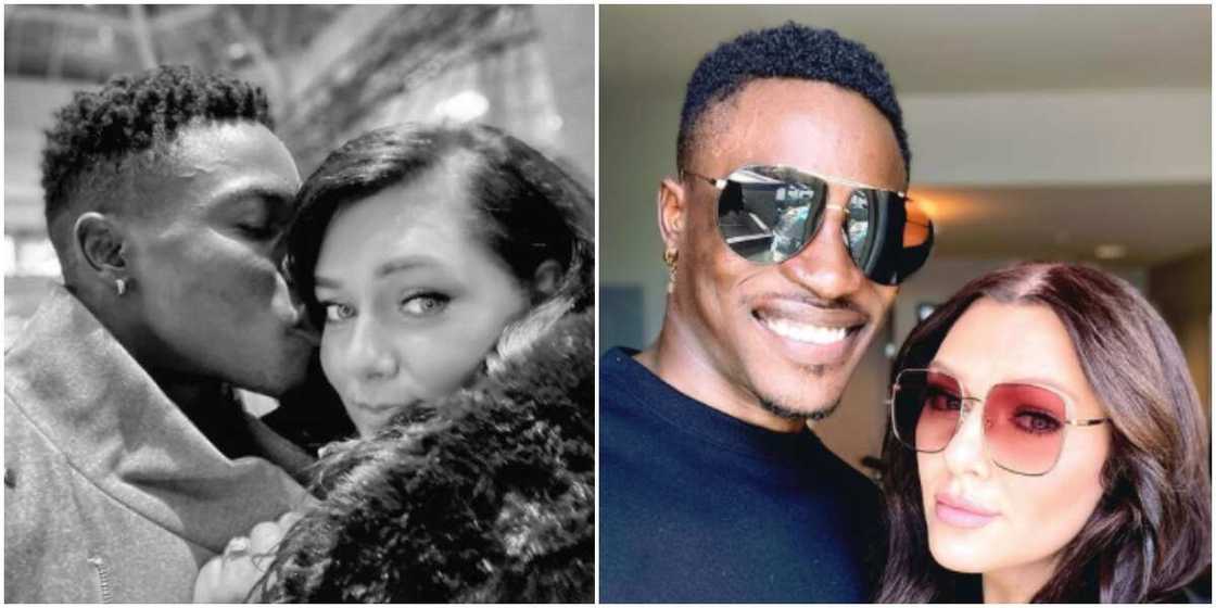 Bassey and wife Bassey and wife