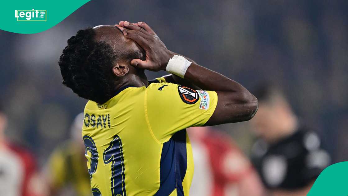 Bright Osayi-Samuel, Super Eagles, Fenerbahce, Turkish Super Lig, Besiktas