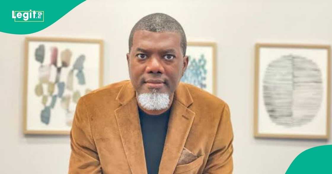 Reno Omokri speaking in a video where he called for fairness in Nigeria’s work calendar Reno Omokri speaking in a video where he called for fairness in Nigeria’s work calendar