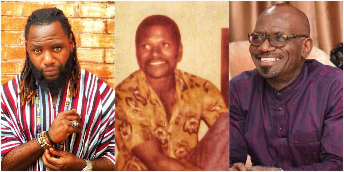 Bimbo Odukoya’s Son Jimmy celebrates his dad Bimbo Odukoya’s Son Jimmy celebrates his dad