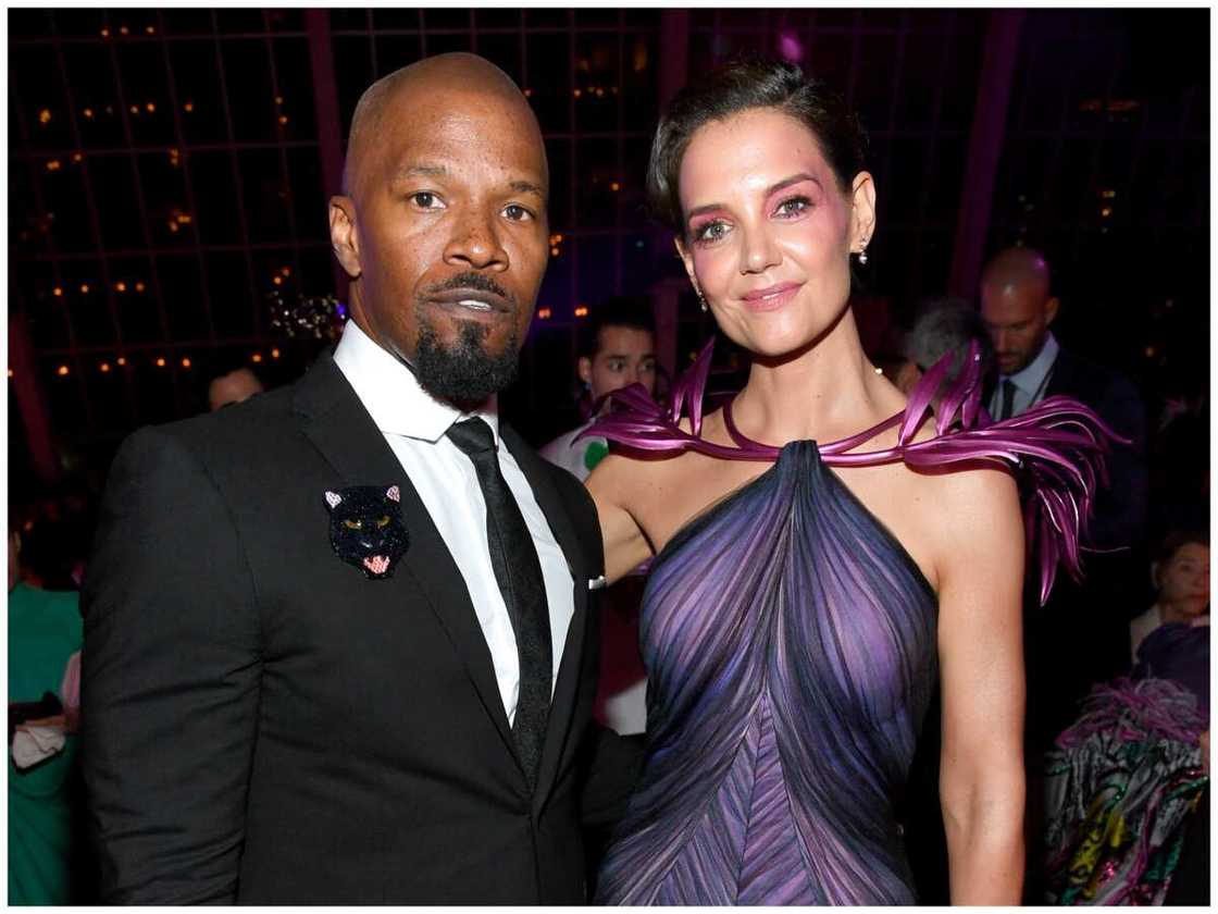 katie holmes and jamie foxx