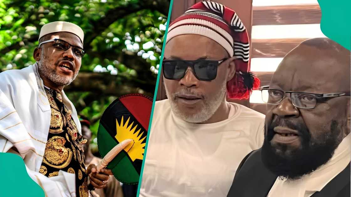 Ohanaeze demands FG end intimidation, condemns arrests during Sowore-led protest for Nnamdi Kanu’s release. Ohanaeze demands FG end intimidation, condemns arrests during Sowore-led protest for Nnamdi Kanu’s release.
