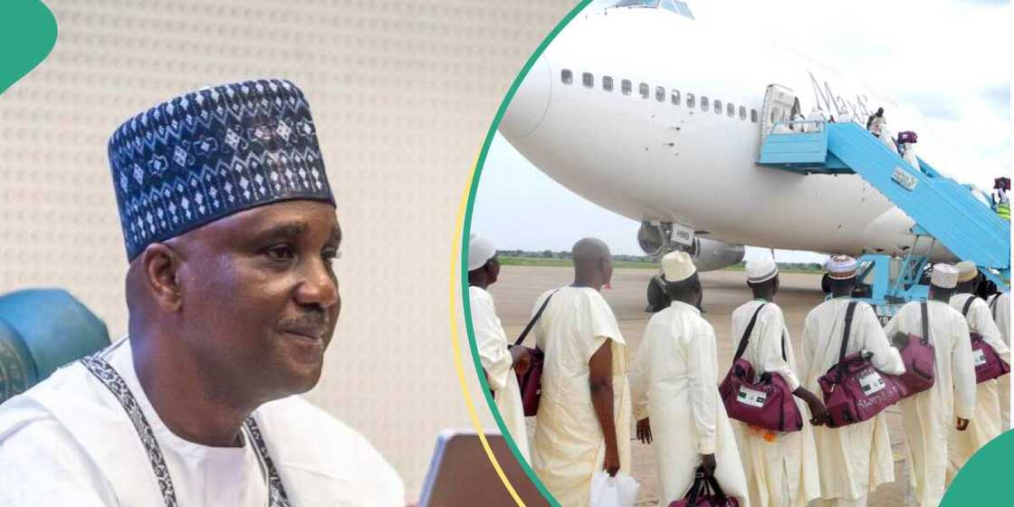 An bukaci saka tallafi a bangaren aikin hajji a Najeriya An bukaci saka tallafi a bangaren aikin hajji a Najeriya