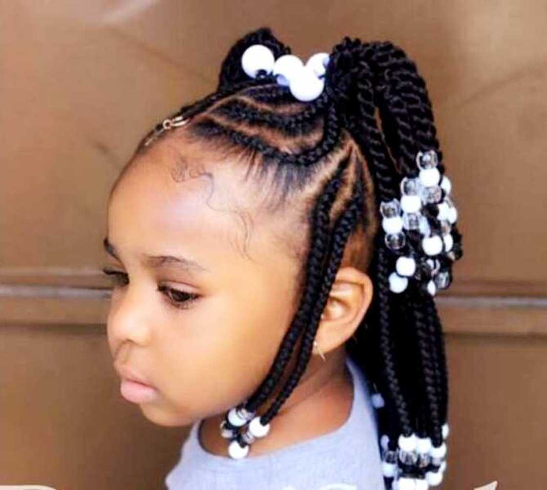 Braided hairstyles with beads Braided hairstyles with beads