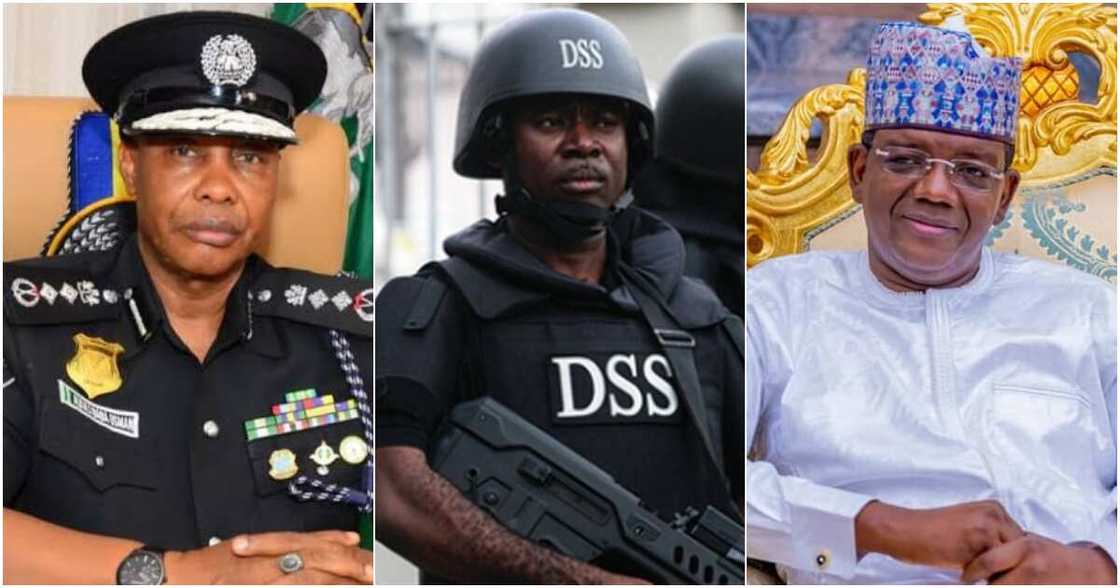 DSS, Police, Bellow Matawalle, EFCC, Zamfara state DSS, Police, Bellow Matawalle, EFCC, Zamfara state