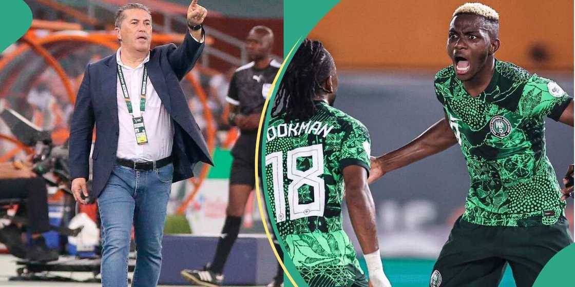 Super Eagles head coach, José Peseiro Super Eagles head coach, José Peseiro