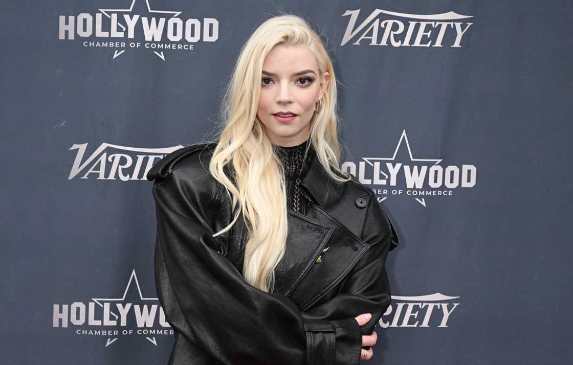 Anya Taylor-Joy during the ceremony honouring Chris Hemsworth with a Star on the Hollywood Walk of Fame in Los Angeles Anya Taylor-Joy during the ceremony honouring Chris Hemsworth with a Star on the Hollywood Walk of Fame in Los Angeles