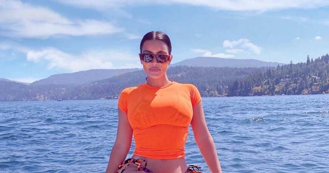 This is 40: Kim Kardashian serves enviable body goals in tiny bikini This is 40: Kim Kardashian serves enviable body goals in tiny bikini