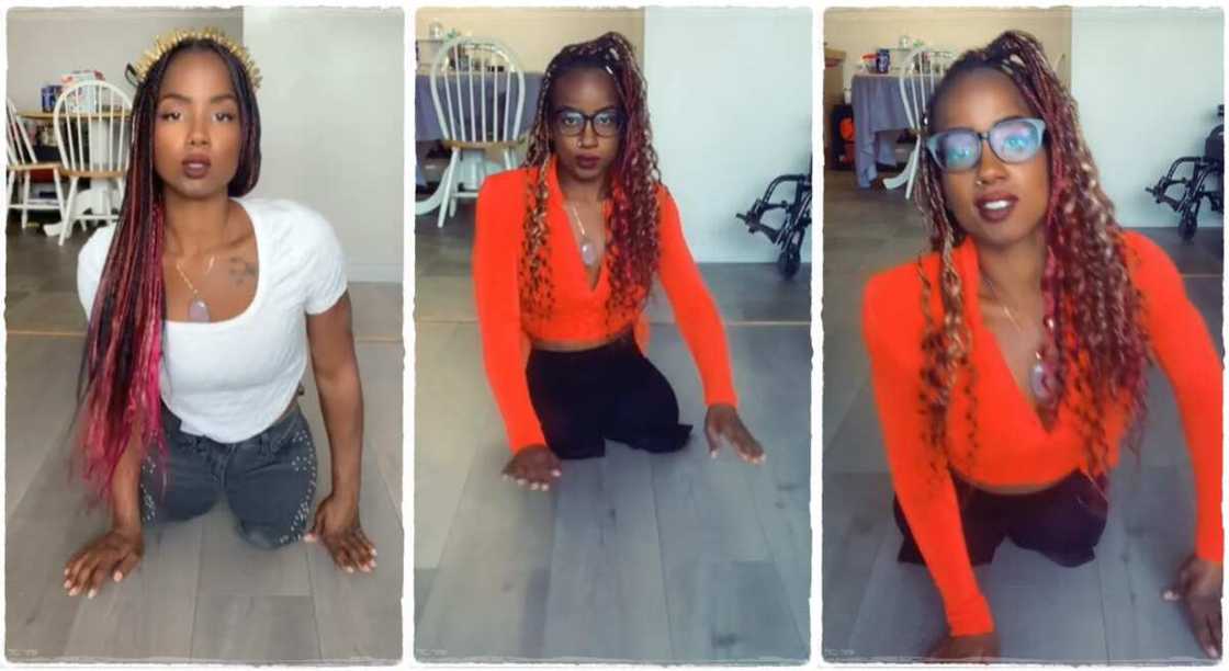 Photos of Jess Evo, a lady born without legs. Photos of Jess Evo, a lady born without legs.