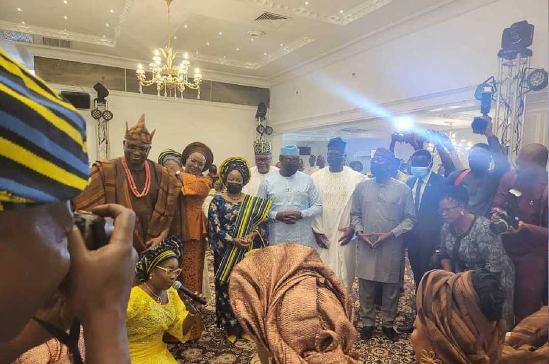 Wedding of Fayose’s Son Wedding of Fayose’s Son