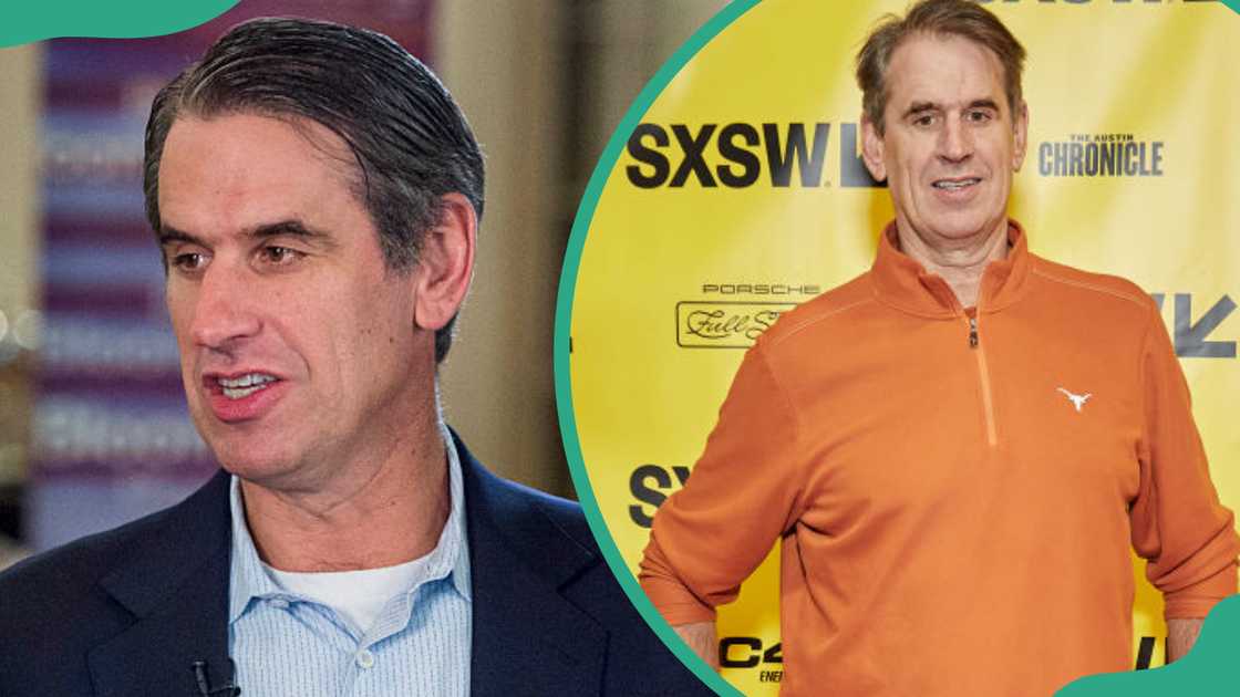 Bill Gurley in San Francisco, California, USA (L). Bill Gurley at the Austin Convention Center in Austin, Texas (R).