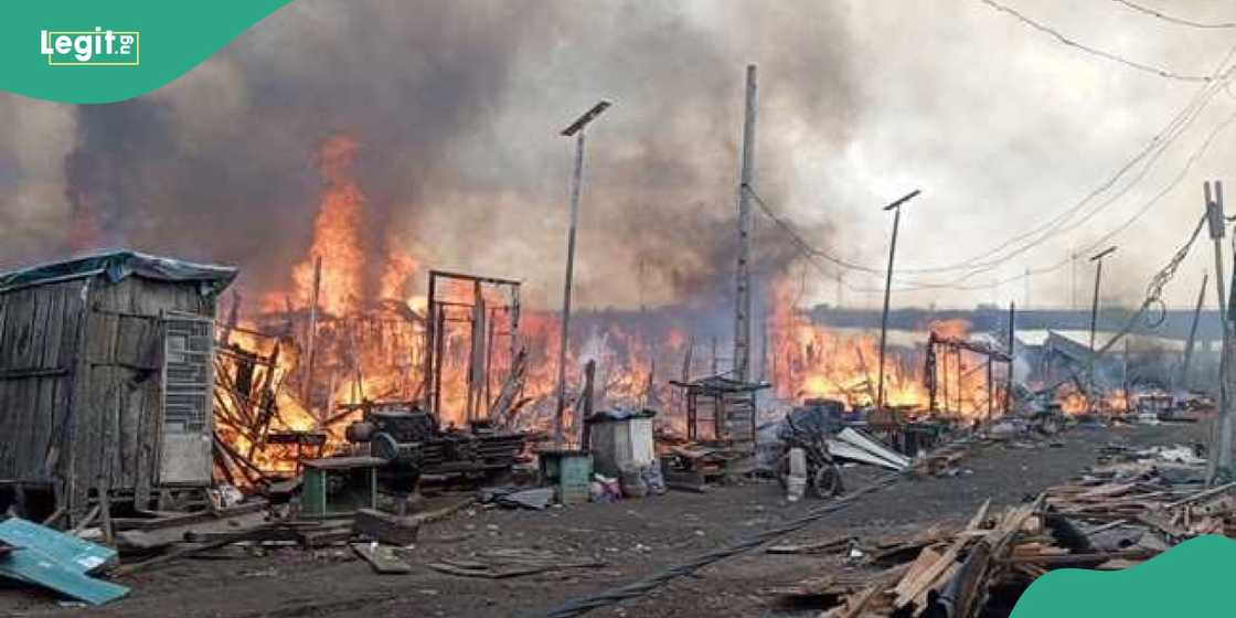 Gobara ta yi barna a Kano Gobara ta yi barna a Kano