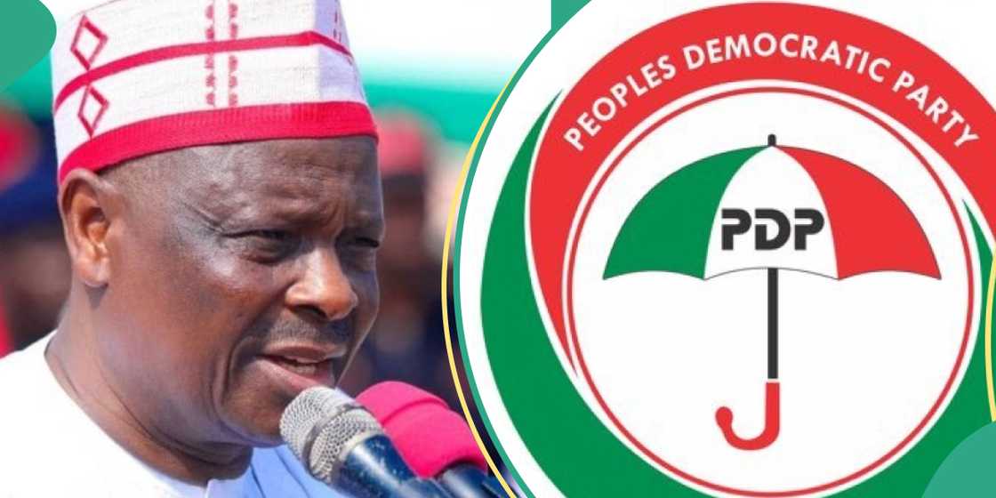 Kwankwaso makes strong claims about PDP Kwankwaso makes strong claims about PDP