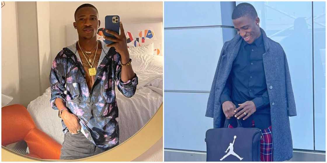 Actor Alesh Sanni Shares His Story in Touching TikTok Video, Recounts How He and Parents Suffered Actor Alesh Sanni Shares His Story in Touching TikTok Video, Recounts How He and Parents Suffered
