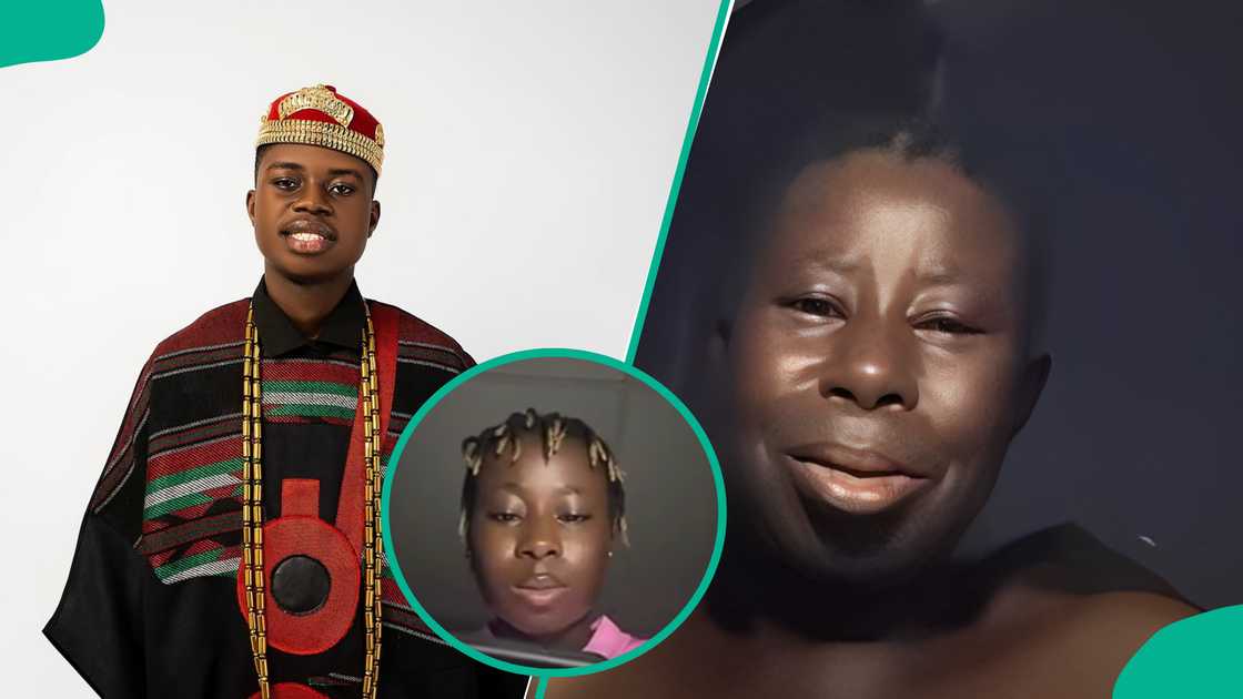 Groundnut seller and daughter apologise to Peller over reacstion after N1million gift
