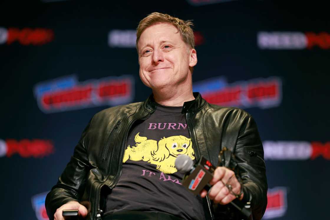 Alan Tudyk speaks at The Jacob K. Javits Convention Center in New York City Alan Tudyk speaks at The Jacob K. Javits Convention Center in New York City