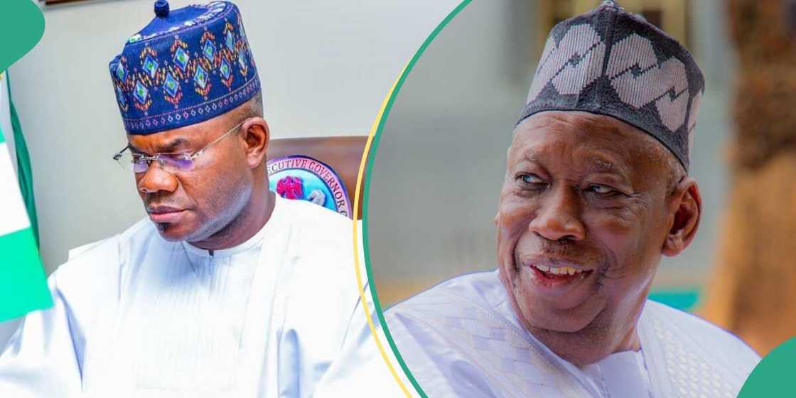 APC national chairman: More trouble for Ganduje as Yahaya Bello’s posters flood Abuja