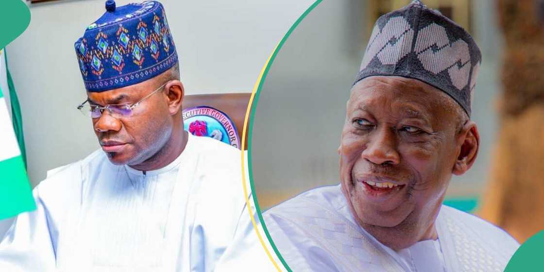 APC national chairman: More trouble for Ganduje as Yahaya Bello’s posters flood Abuja APC national chairman: More trouble for Ganduje as Yahaya Bello’s posters flood Abuja