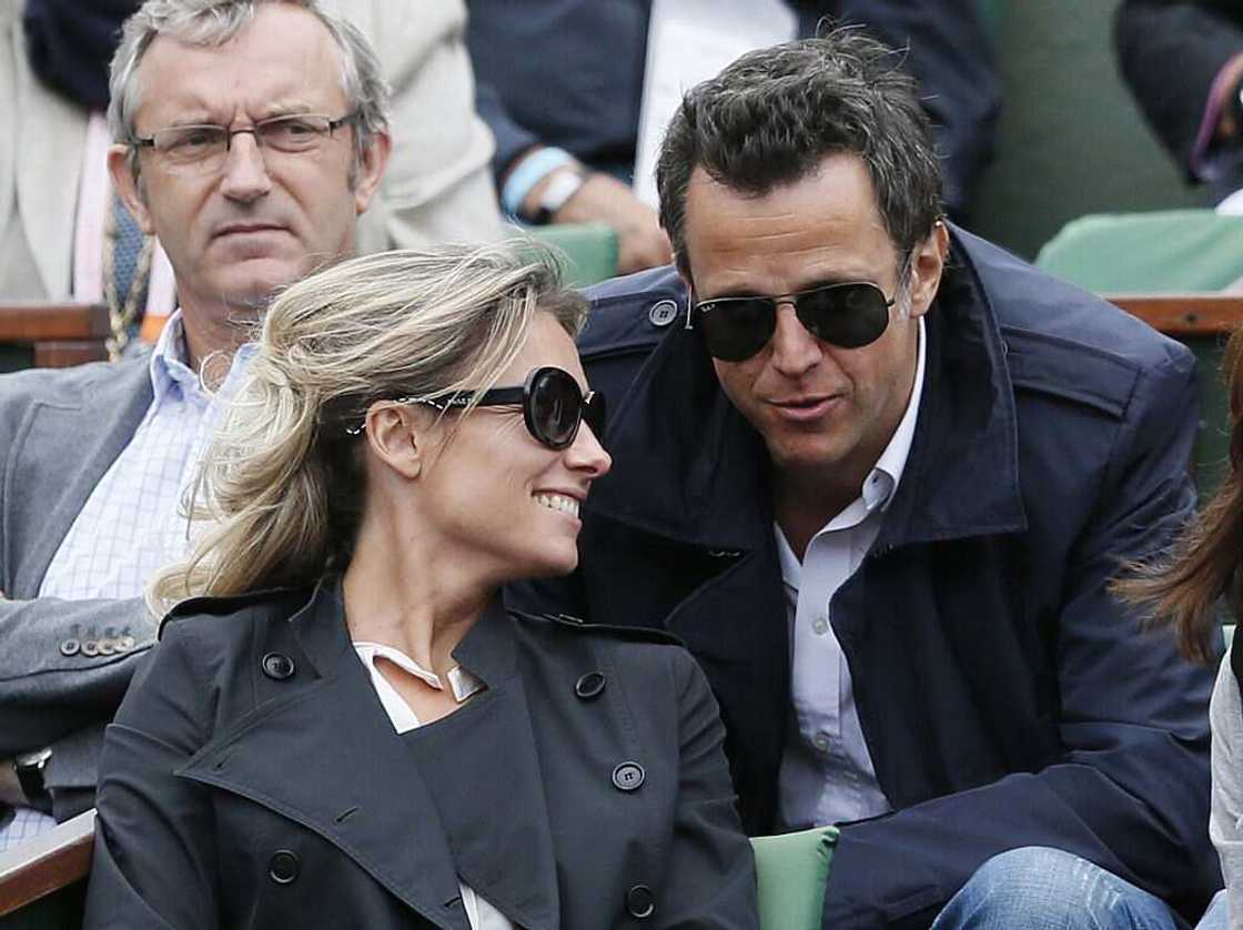 Anne-Sophie Lapix - Qui est son mari Anne-Sophie Lapix - Qui est son mari