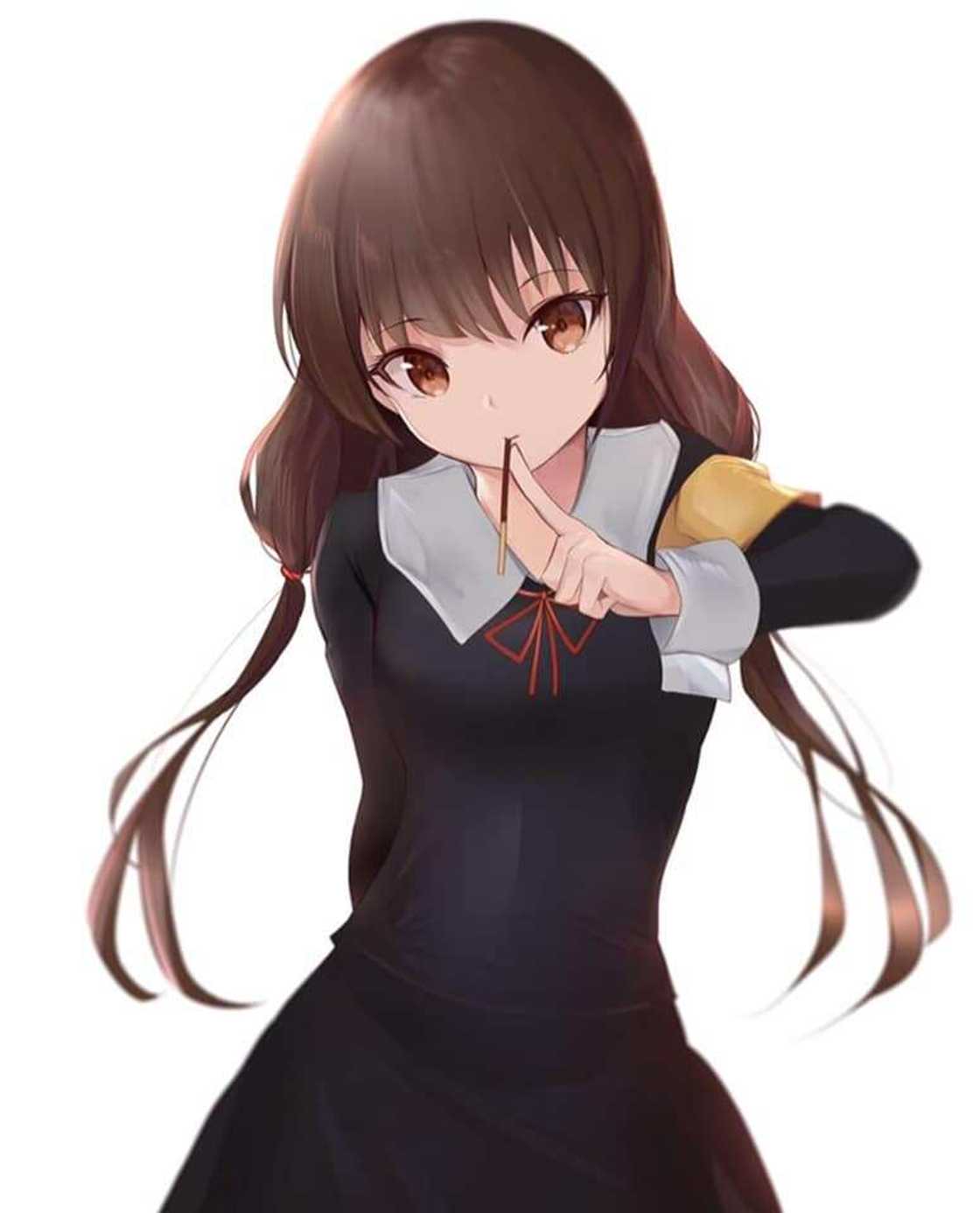 Popular female anime characters Popular female anime characters