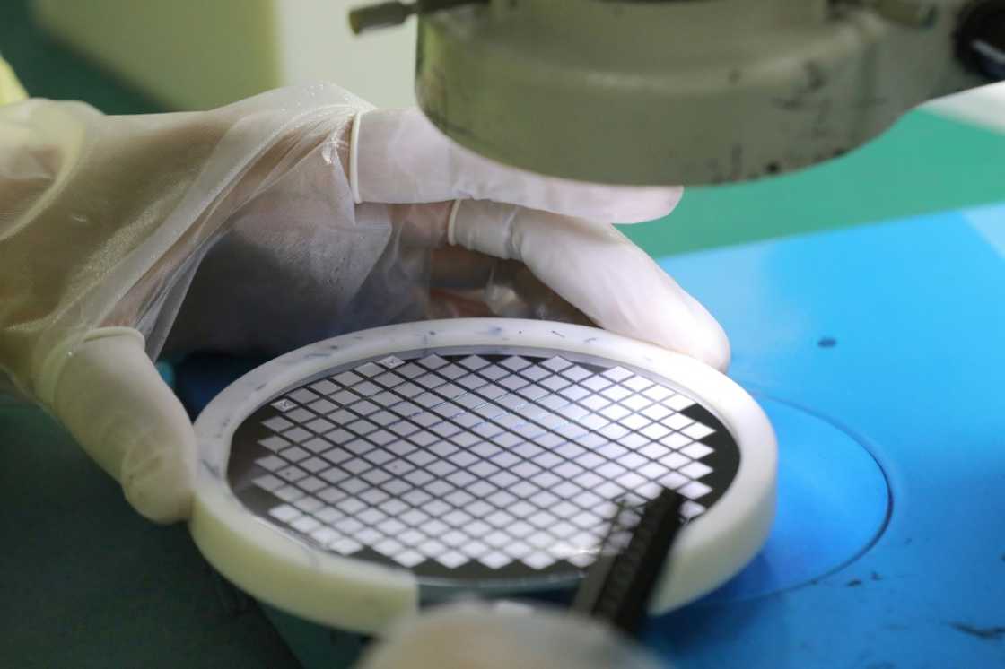The chip sector has become a major geopolitical battleground for the United States and China The chip sector has become a major geopolitical battleground for the United States and China