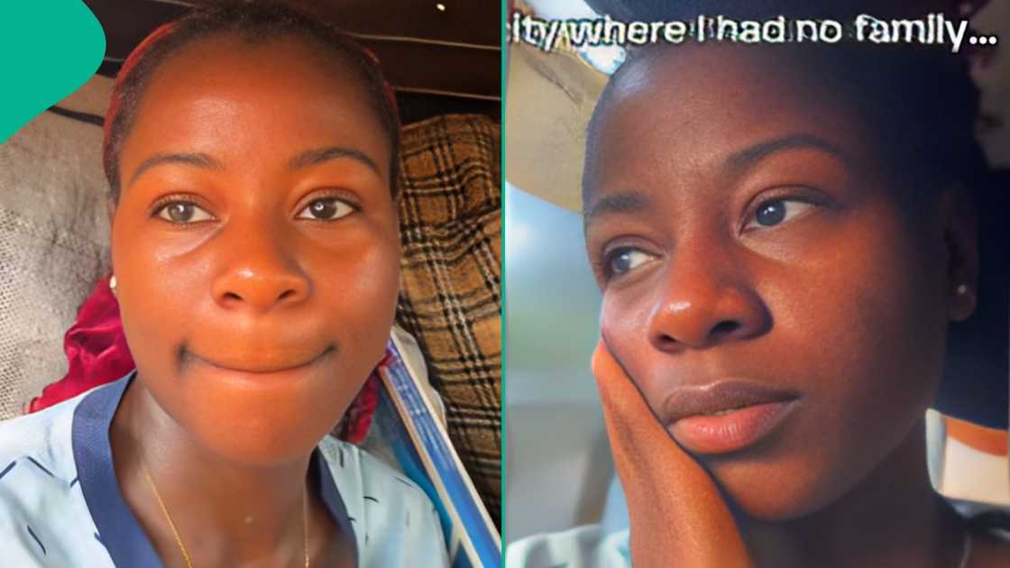 A young woman who relocated from Enugu to Ibadan alone in search of peace and a fresh start has shared her journey