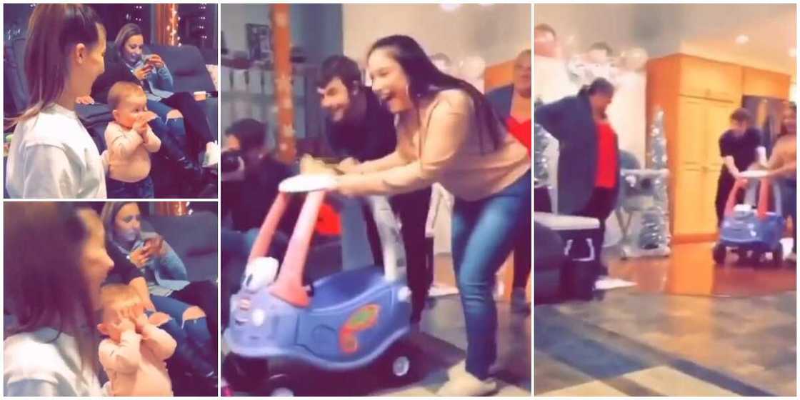 Viral video shows kid's reaction to getting a new car, many people gush Viral video shows kid's reaction to getting a new car, many people gush
