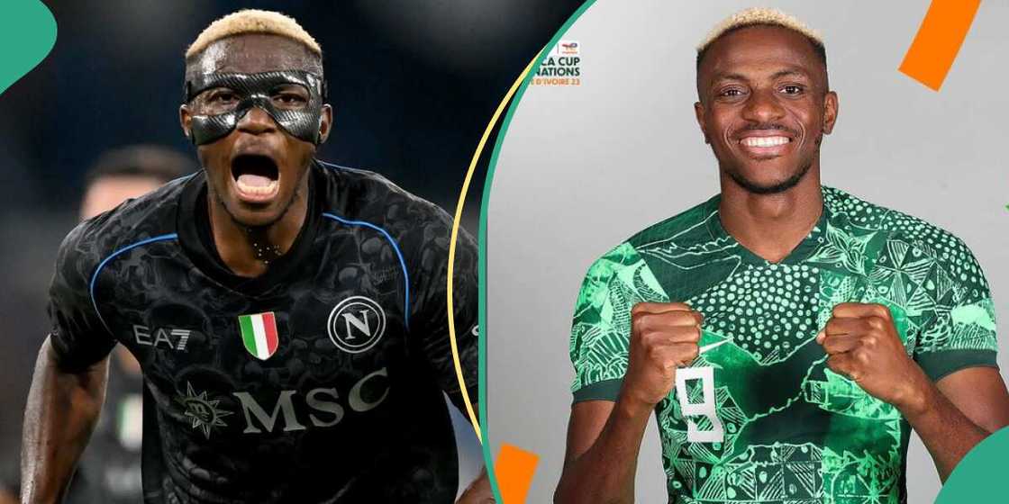 Victor Osimhen returns to Napoli before Barcelona match Victor Osimhen returns to Napoli before Barcelona match