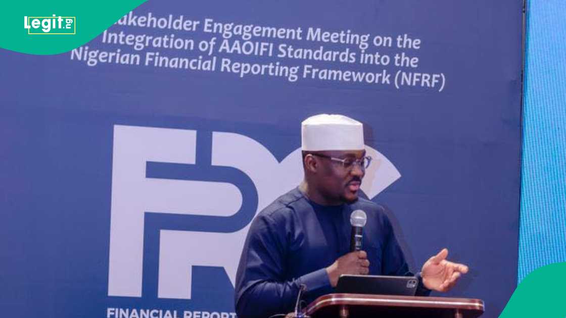 Yadda aka gabatar da jawabi a taron FRC ta Najeriya